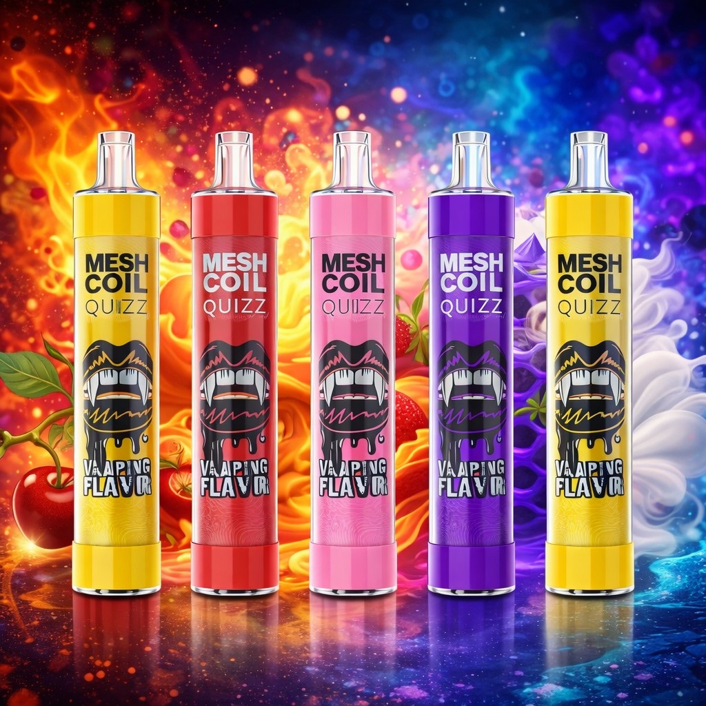 Quizz Vapes Quizz QD30 Plus Rechargeable Disposable Kit 4000 Puffs 12ml