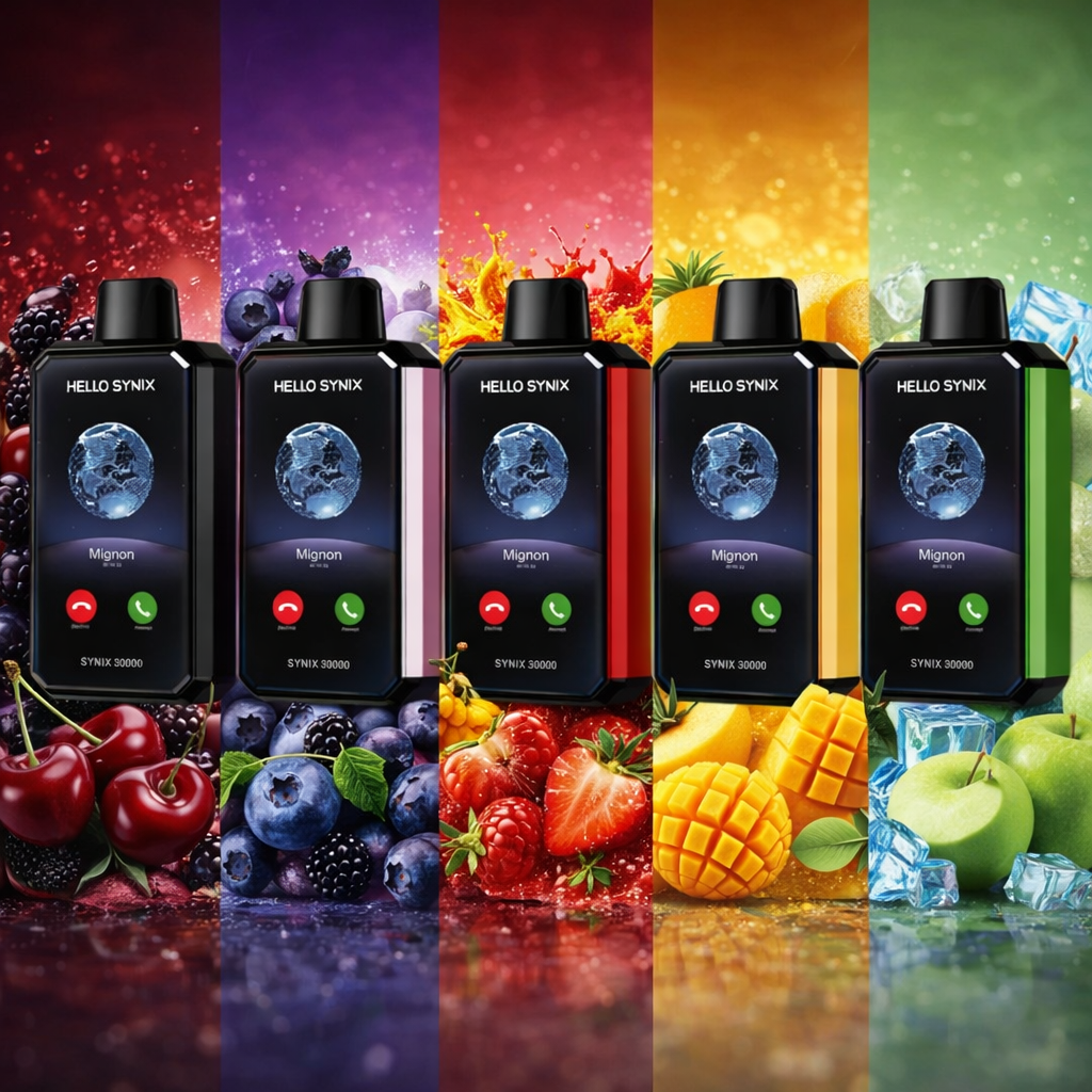 hello synix vape kaufen Hello SYNIX 30K Zero Nicotine