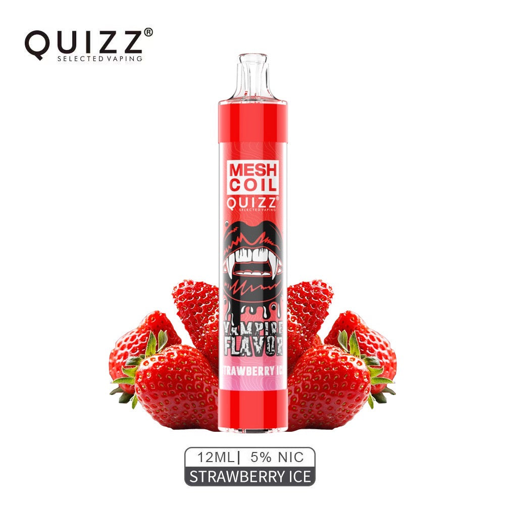 QUIZZ Strawberry Ice (4000 Puffs)