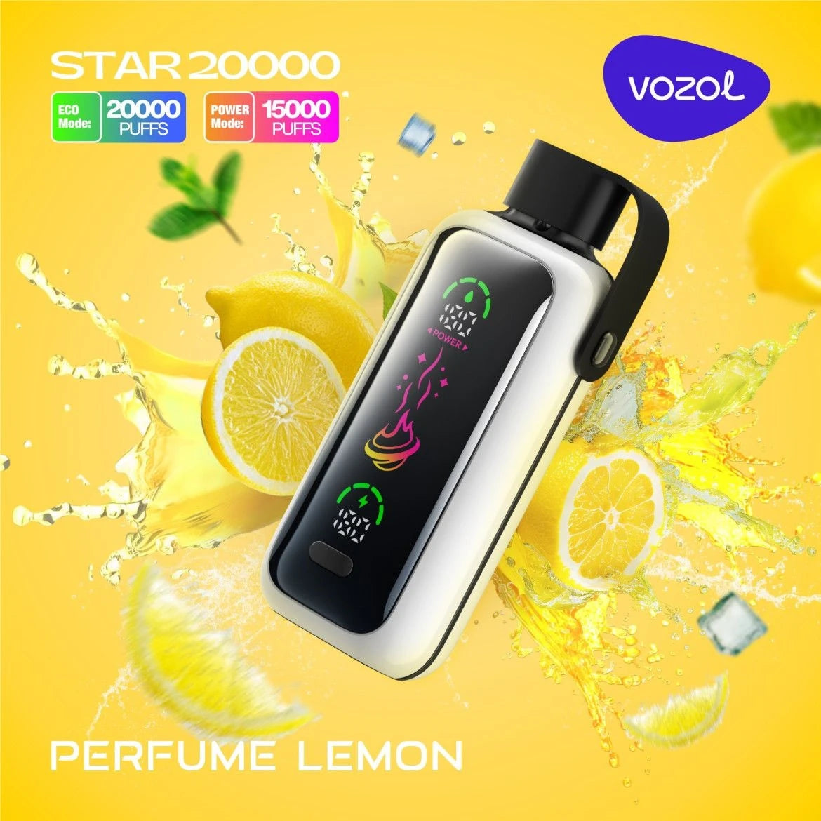 VOZOL STAR 20000 PUFFS - Parfume Lemon