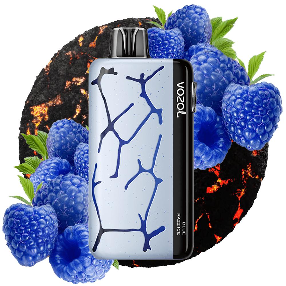 VOZOL NEON 45000 PUFFS - Blue Razz Ice