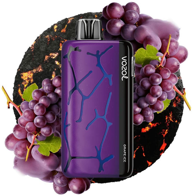 VOZOL NEON 45000 PUFFS - Grape Ice