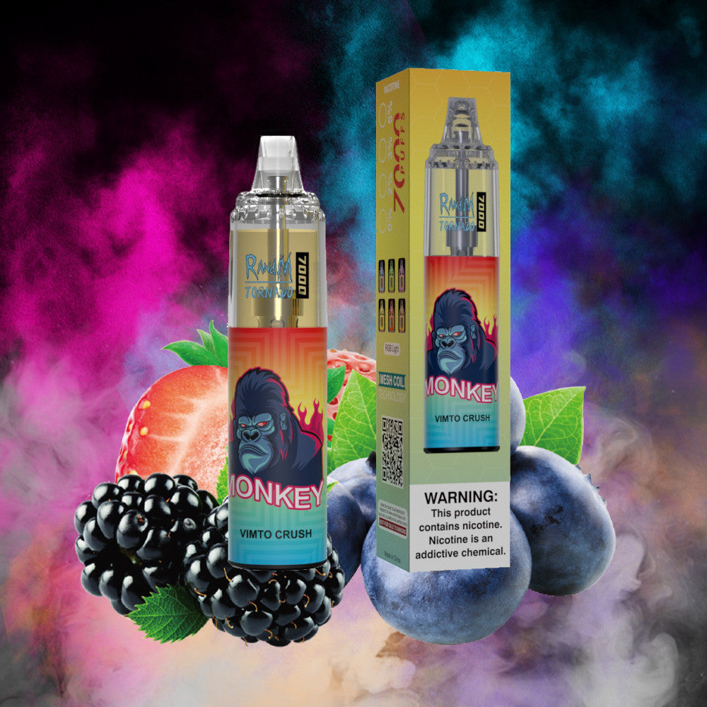 RandM Tornado - Vimto Crush (7000 Puffs)