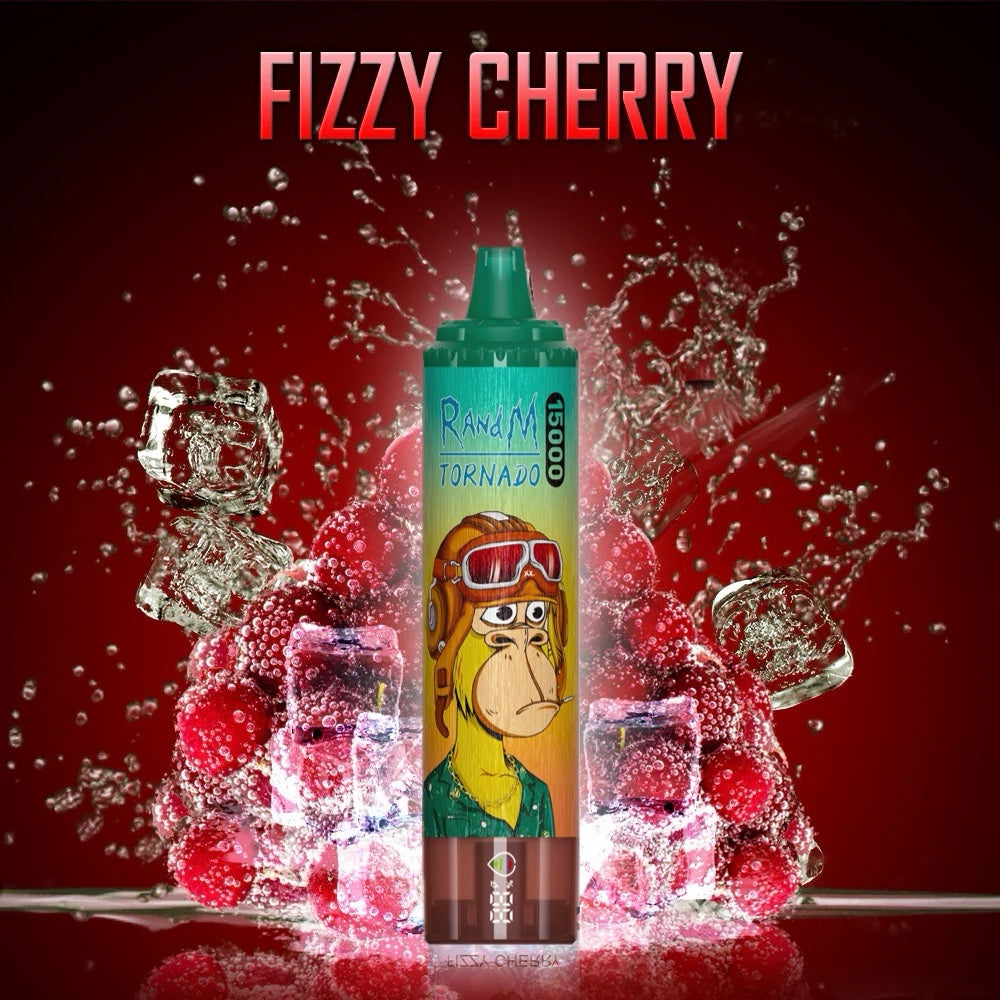 Fumot Randm Tornado 15000 Puffs Fizzy Cherry