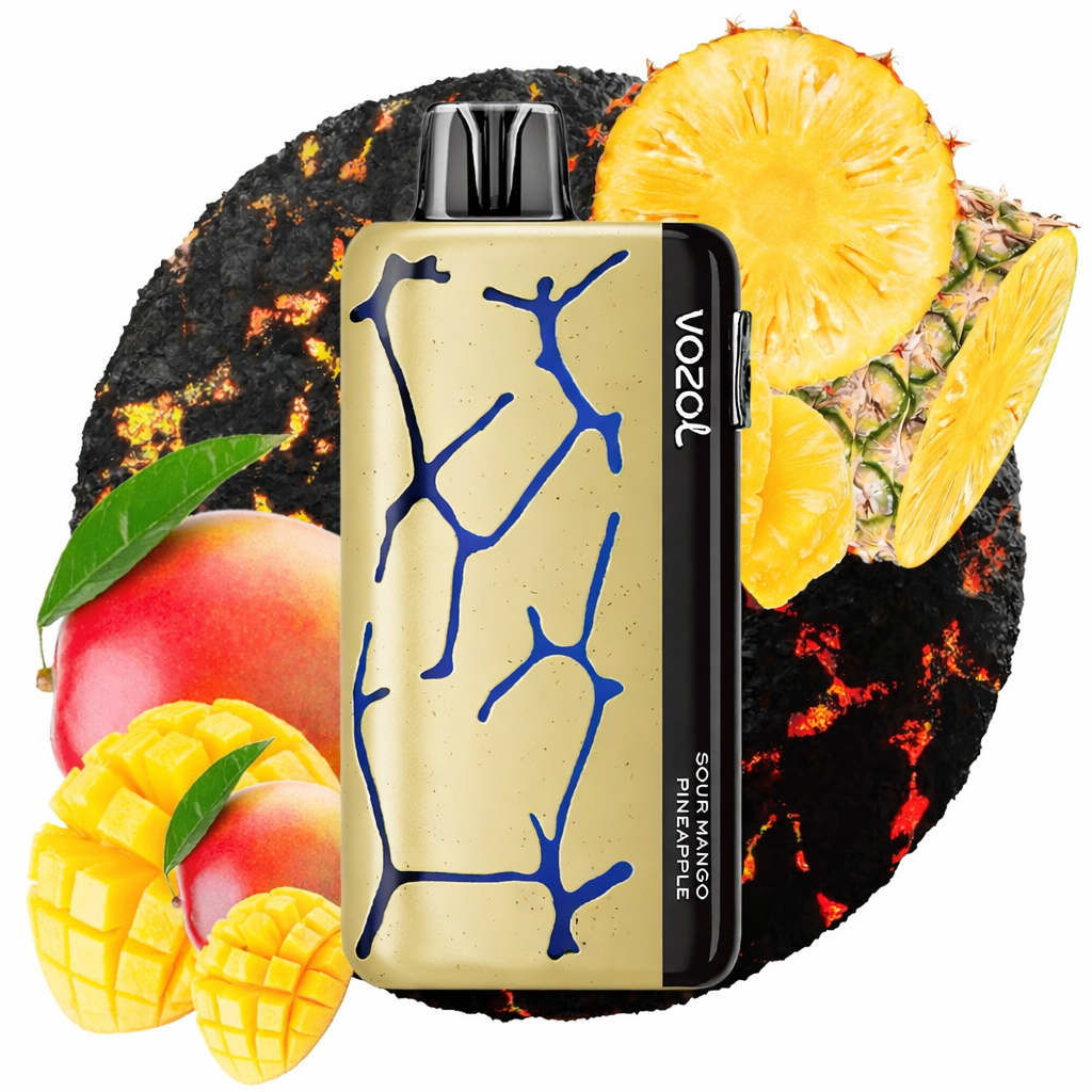 VOZOL NEON 45000 PUFFS - Sour Mango Pineapple