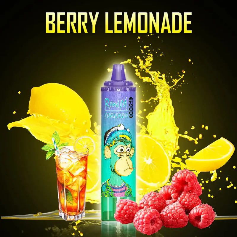 Fumot Randm Tornado 15000 Puffs Berry Lemonade