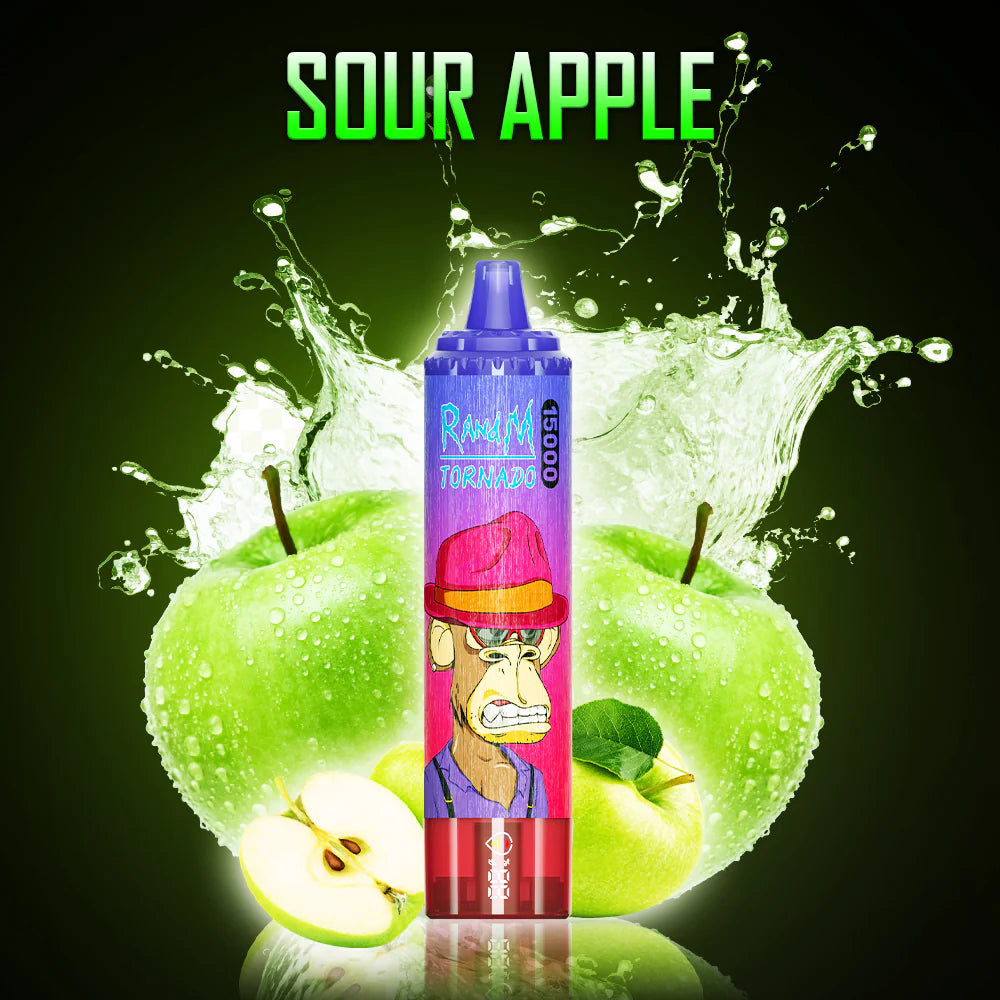 Fumot Randm Tornado 15000 Puffs Sour Apple