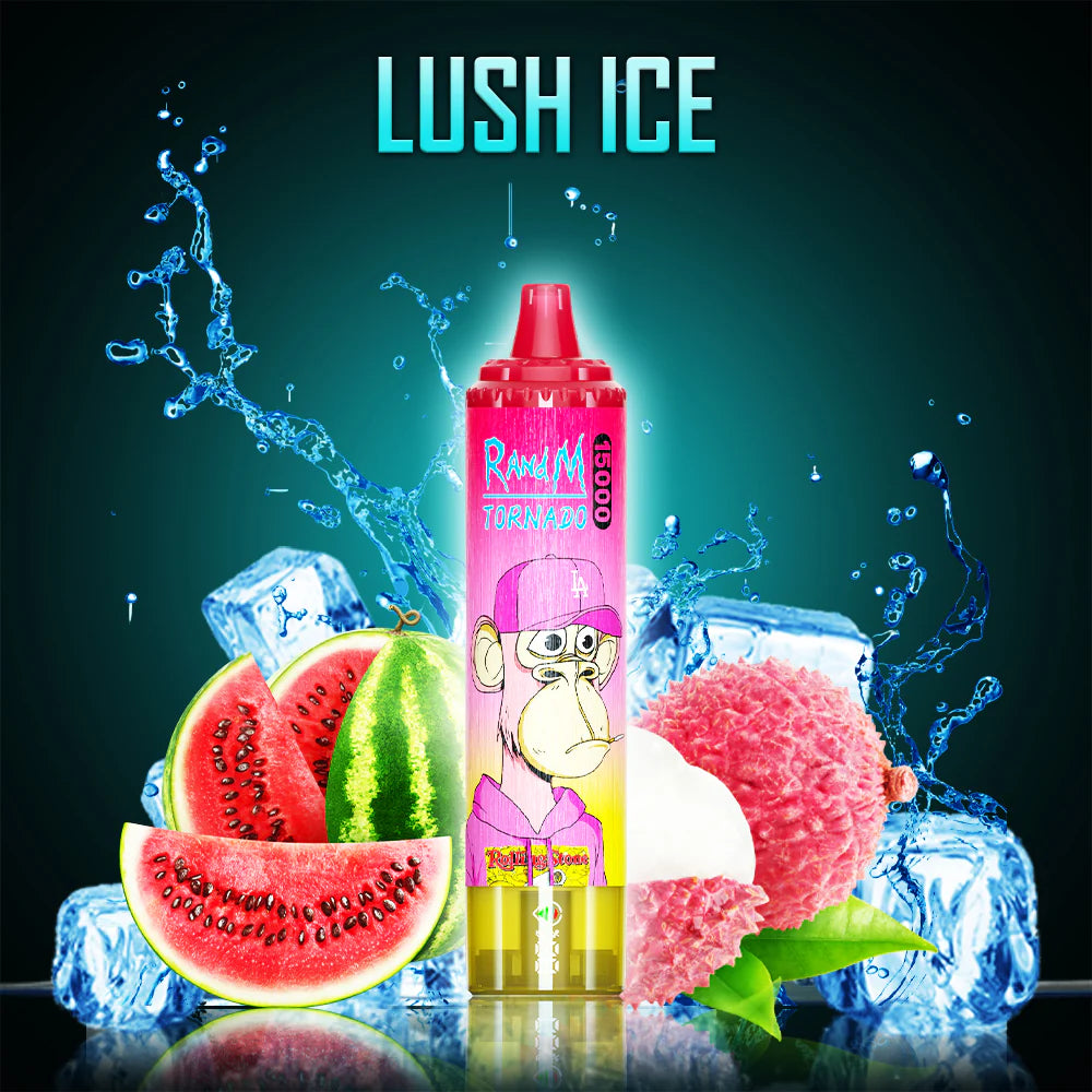 Fumot Randm Tornado 15000 Puffs Lush Ice JustDoVaping Fumot Randm Tornado 15000 Puffs Lush Ice JustDoVaping