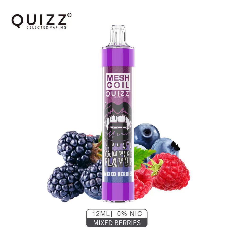 QUIZZ Mixed Berries (4000 Puffs)