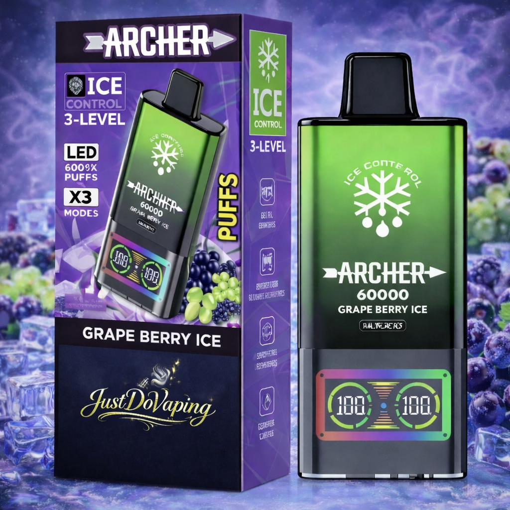 ARCHER 60000 Puffs - Grape Berry Ice