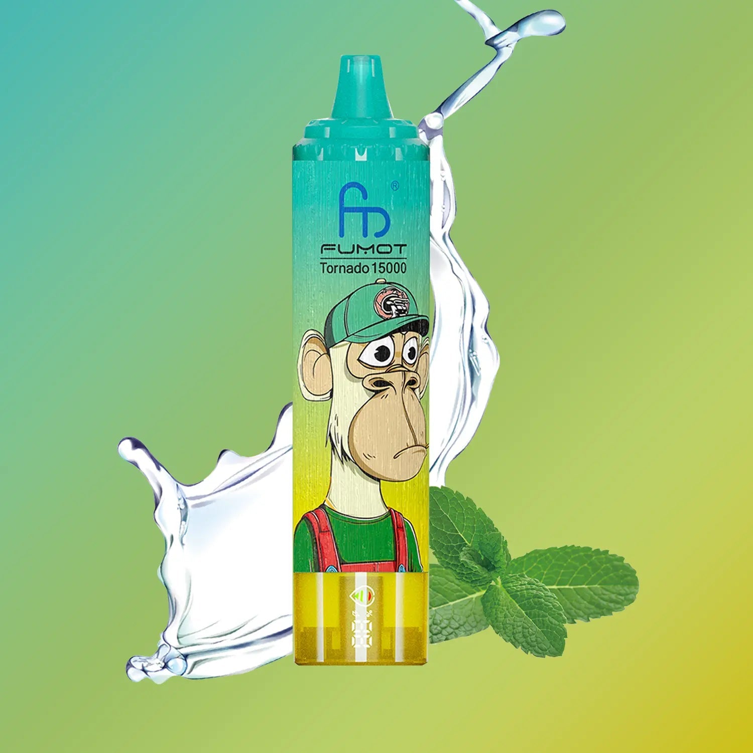 fumot tornado 30000 Fumot Randm Tornado 15000 Puffs Cool Mint – JustDoVaping