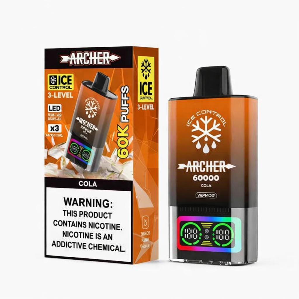 ARCHER 60000 Puffs - Cola