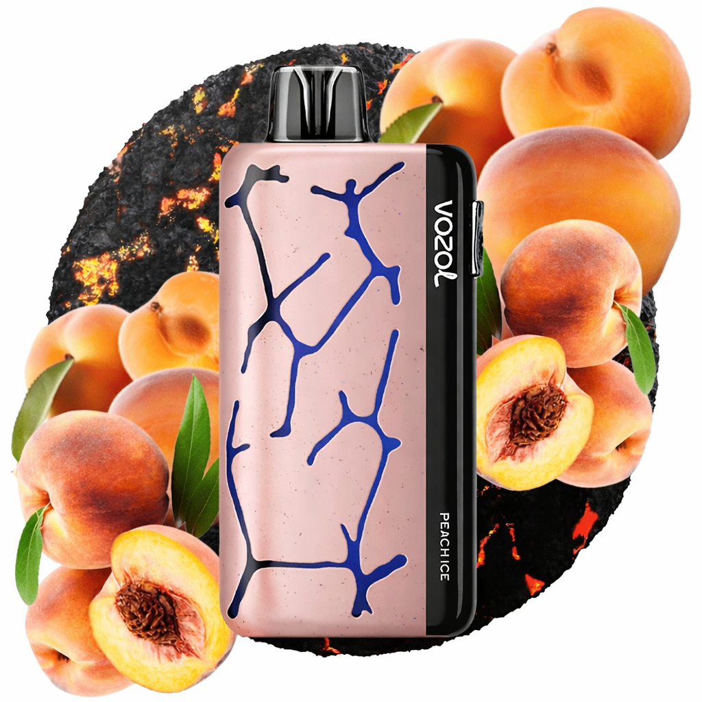 VOZOL NEON 45000 PUFFS - Peach Ice