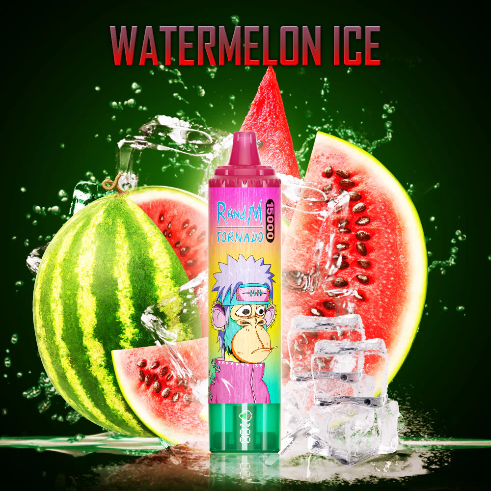 Fumot Randm Tornado 15000 Puffs Watermelon Ice JustDoVaping Fumot Randm Tornado 15000 Puffs Watermelon Ice JustDoVaping