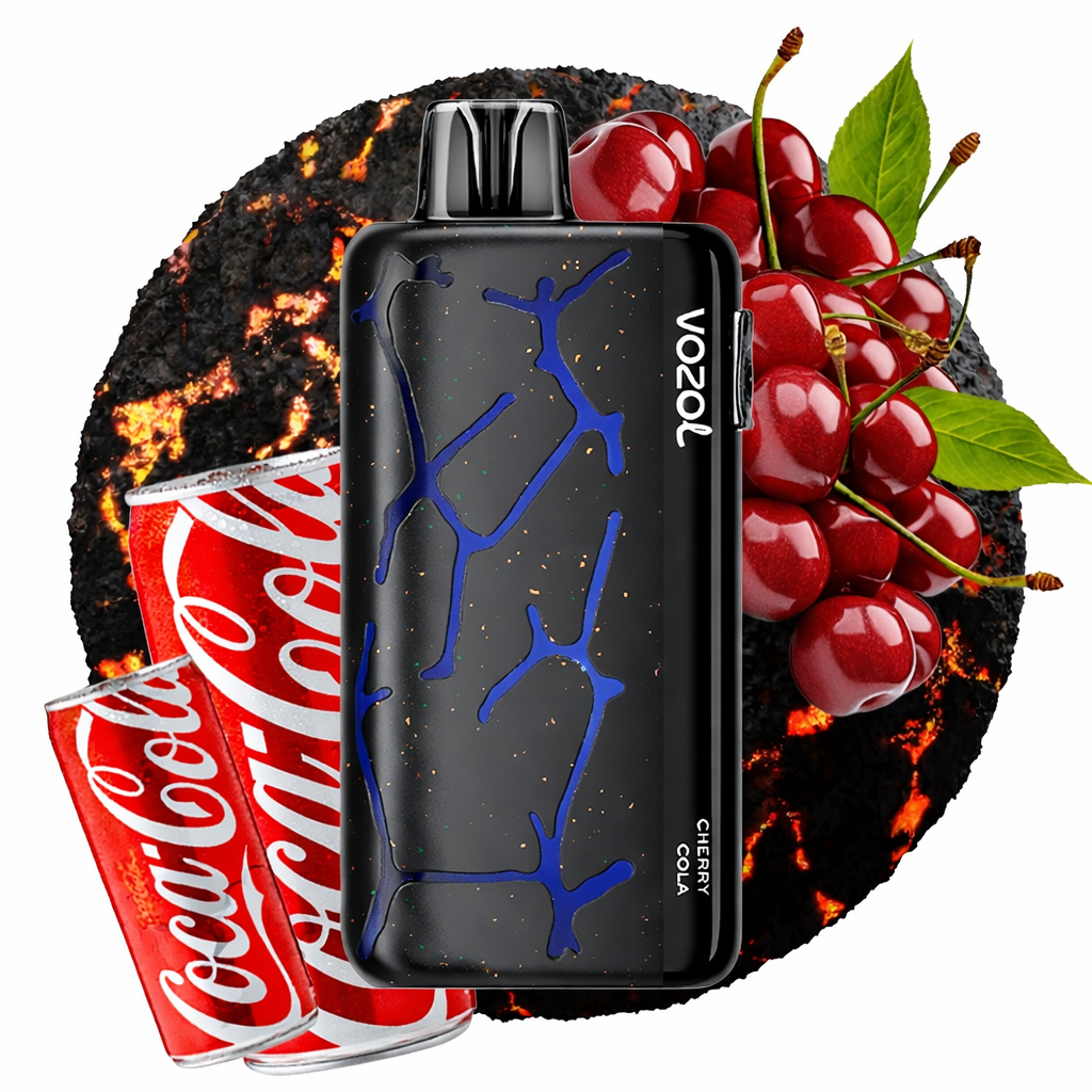 VOZOL NEON 45000 PUFFS - Cherry Cola