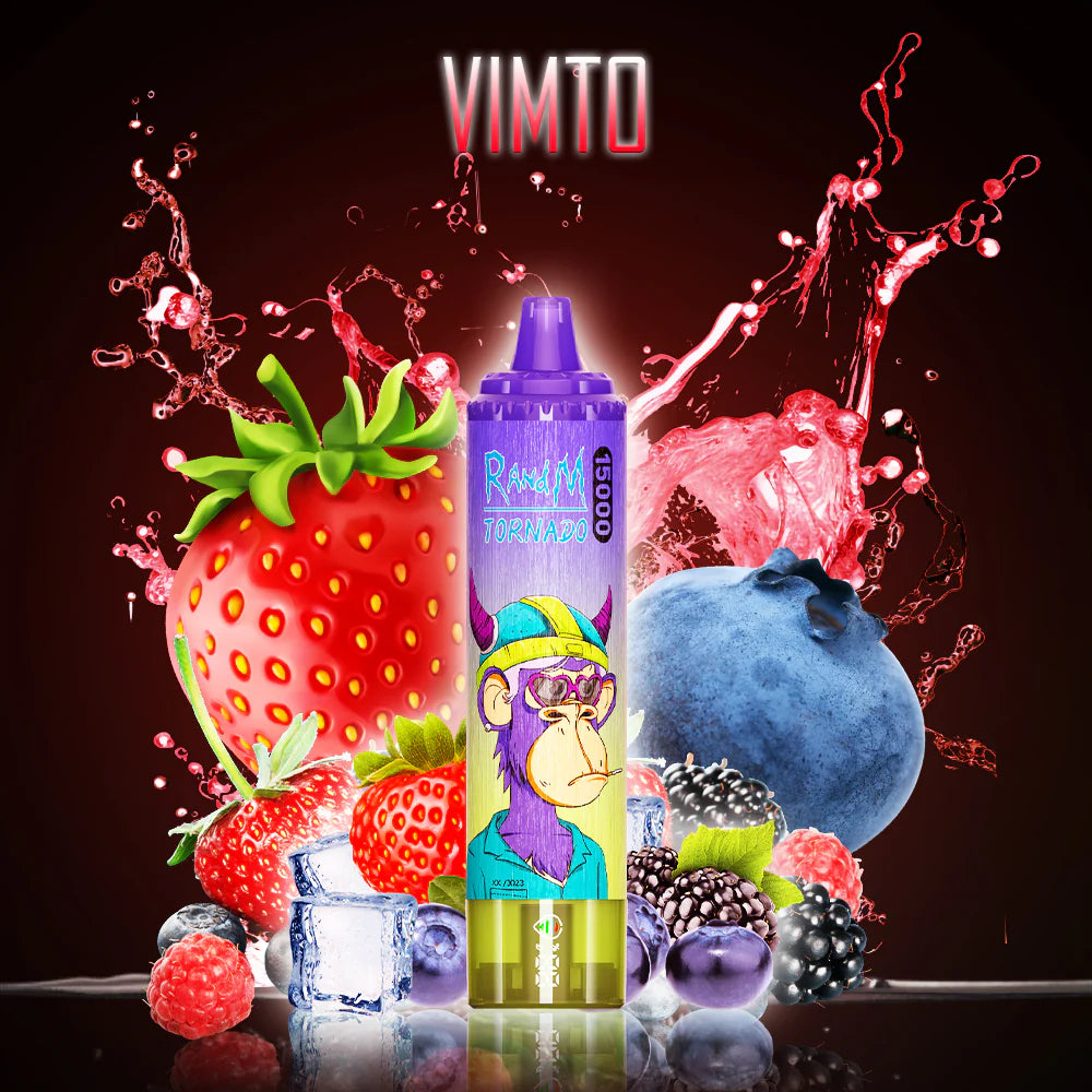 Fumot Randm Tornado 15000 Puffs Vimto JustDoVaping Fumot Randm Tornado 15000 Puffs Vimto JustDoVaping