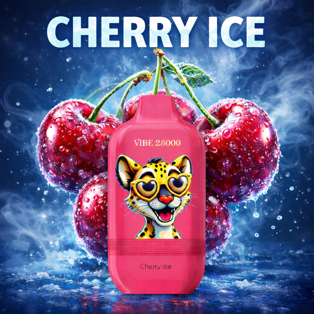 FUMOT VIBE 28000 PUFFS - Cherry Ice