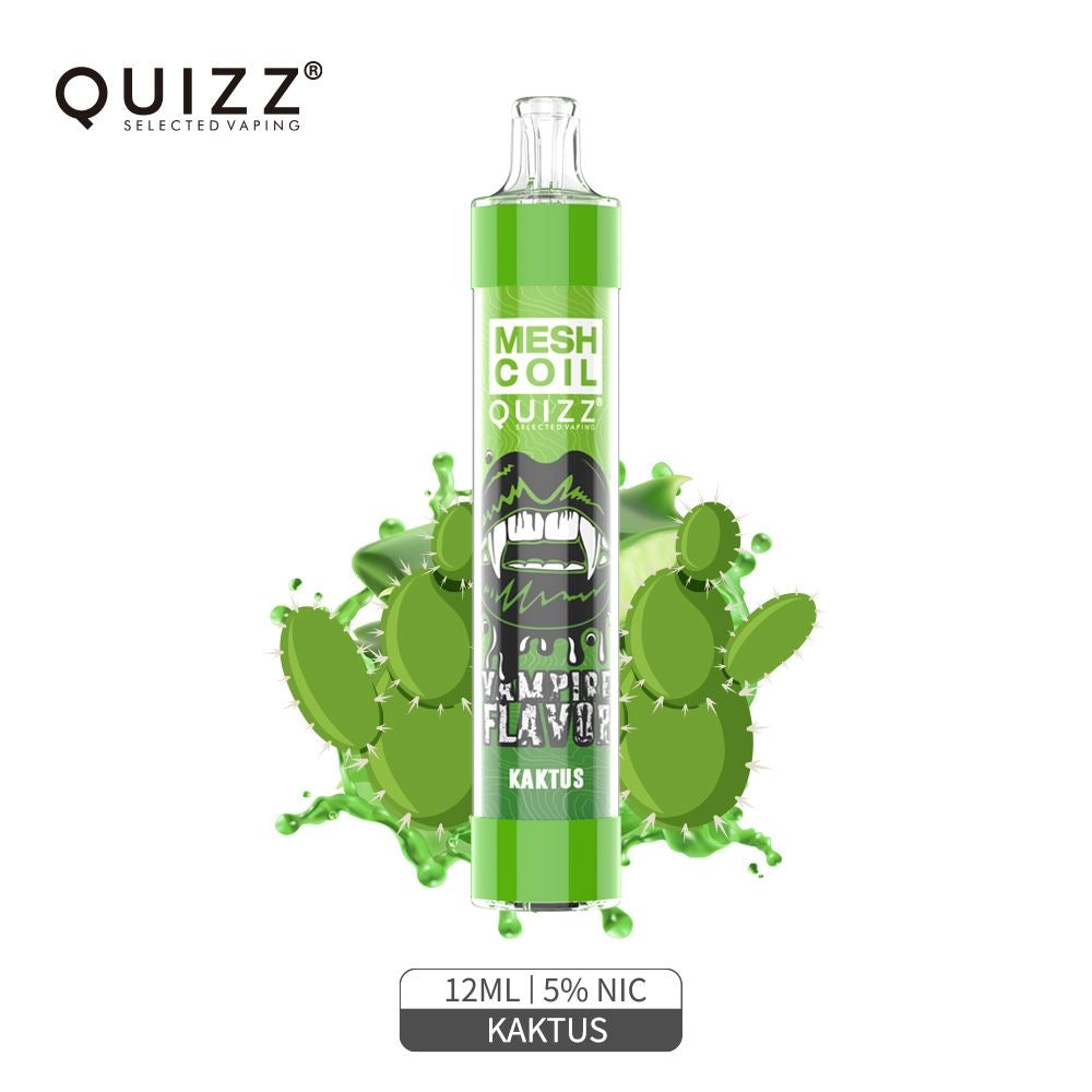 ❗️ NEU QUIZZ Kaktus (4000 Puffs) ❗️