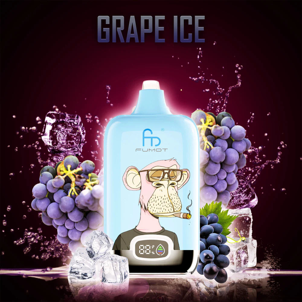 Digital Box Fumot Fumot Digital Box 12000 Puffs Grape Ice JustDoVaping Fumot RandM Digital Box 12000 Digital Box Fumot Fumot Digital Box 12000 Puffs Grape Ice JustDoVaping Fumot RandM Digital Box 12000