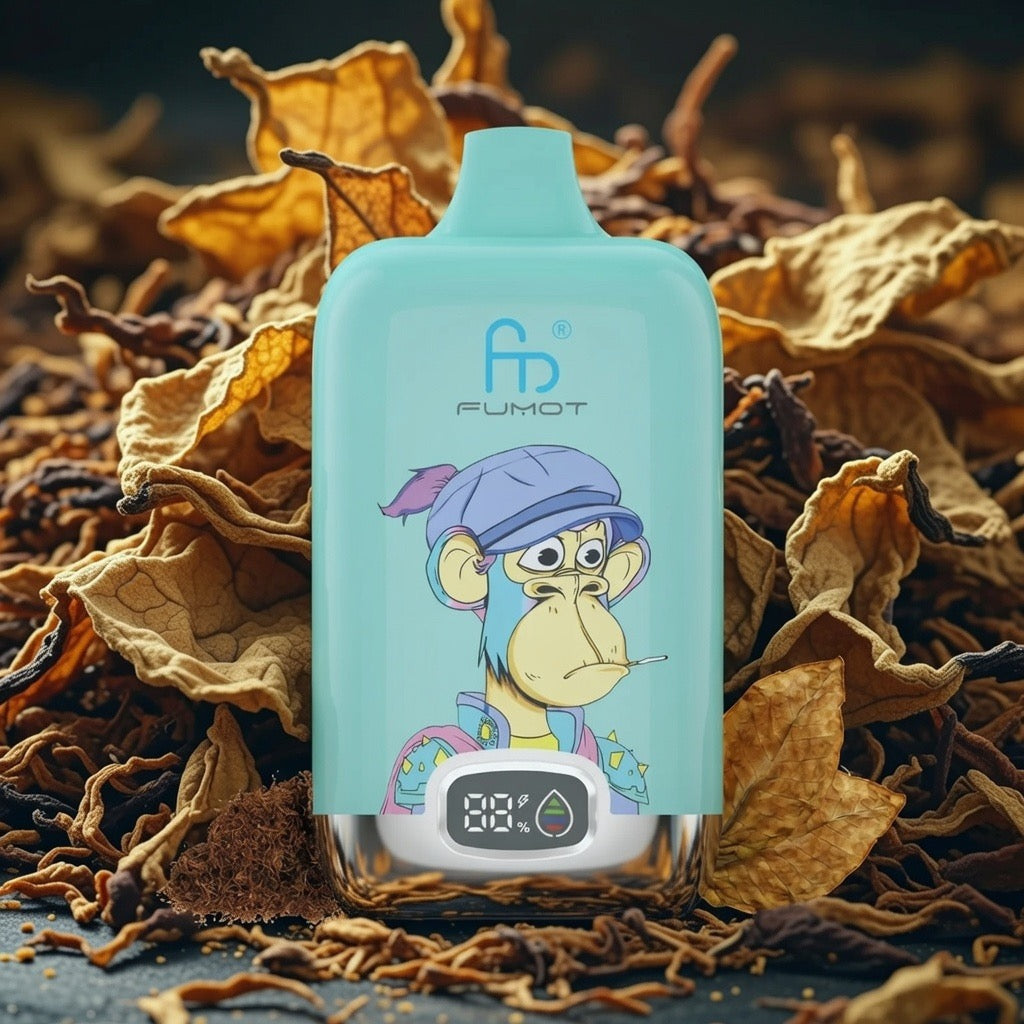 Fumot Digital Box 12000 Puffs Tobacco