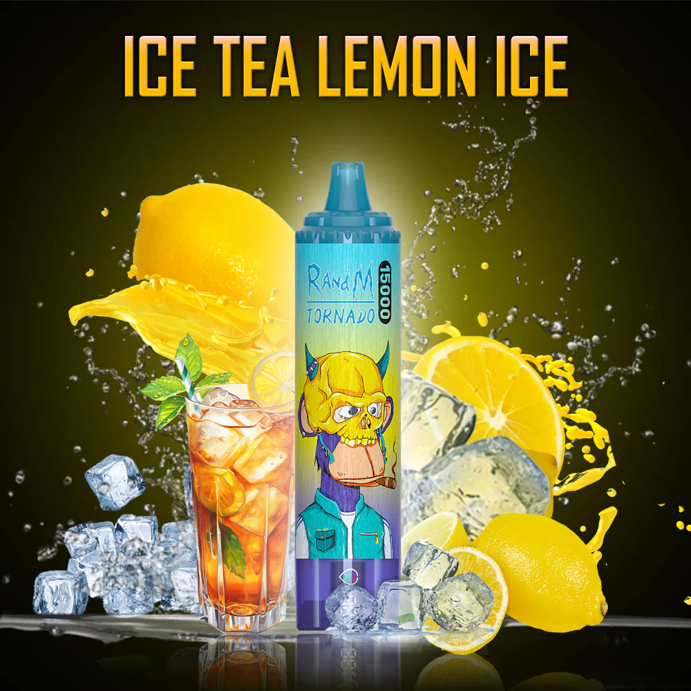 Fumot Randm Tornado 15000 Puffs Ice Tea Lemon Ice