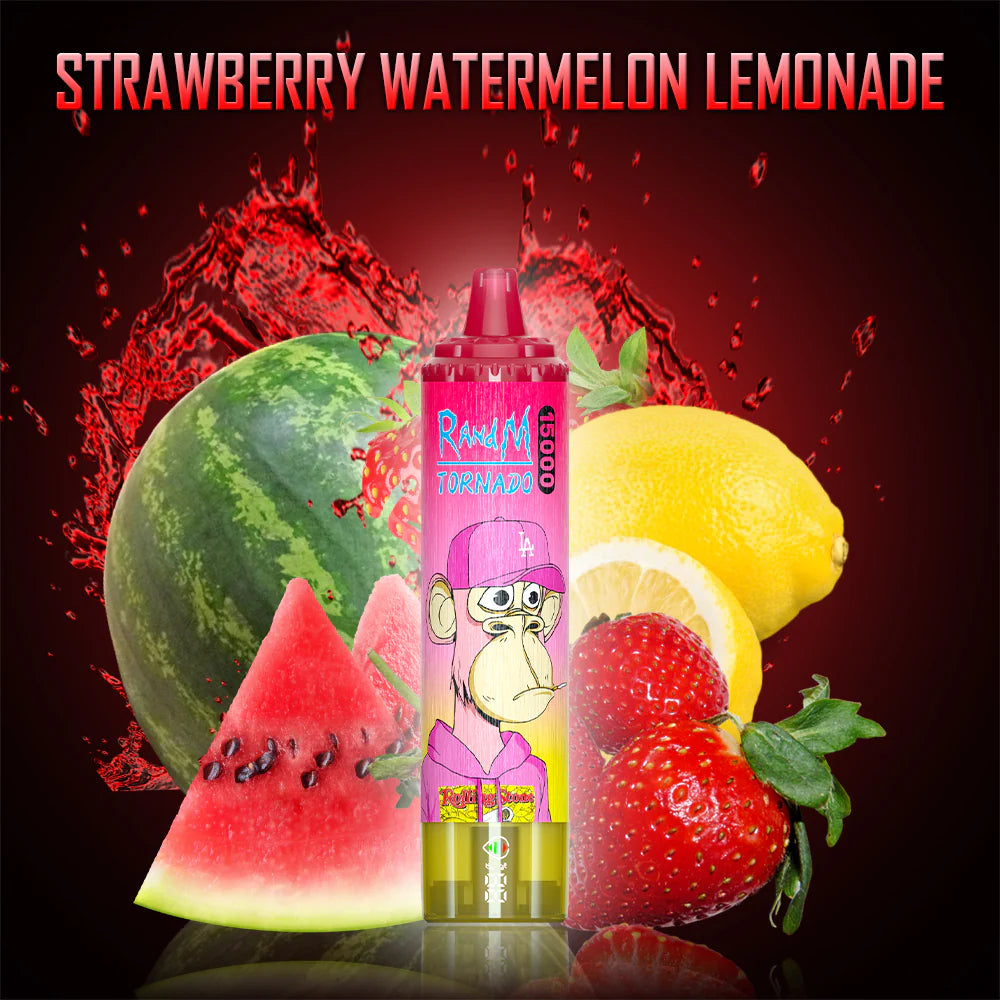 Fumot Randm Tornado 15000 Puffs Strawberry Watermelon Lemonade JustDoVaping Fumot Randm Tornado 15000 Puffs Strawberry Watermelon Lemonade JustDoVaping