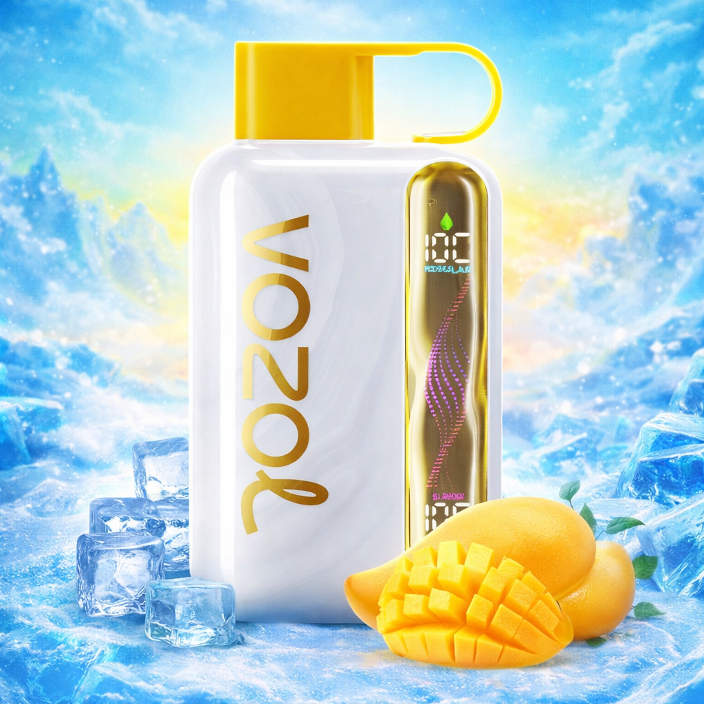 VOZOL STAR 40000 PUFFS - Mango Ice  JustDoVaping