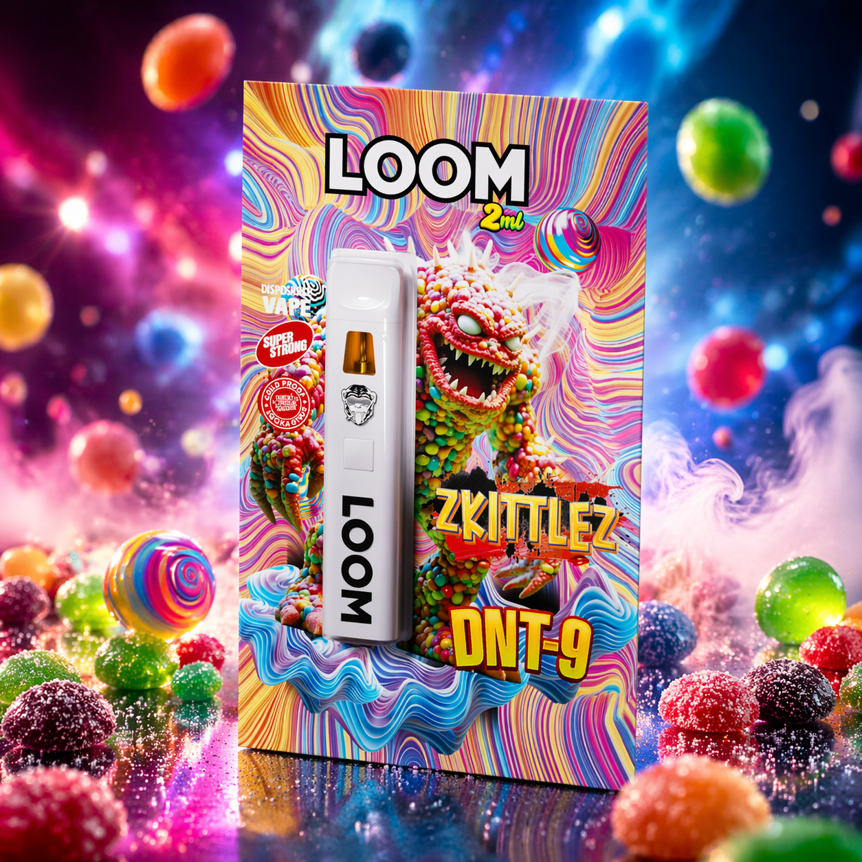 LOOM Zkittlez DNT-9 2 ml Vape