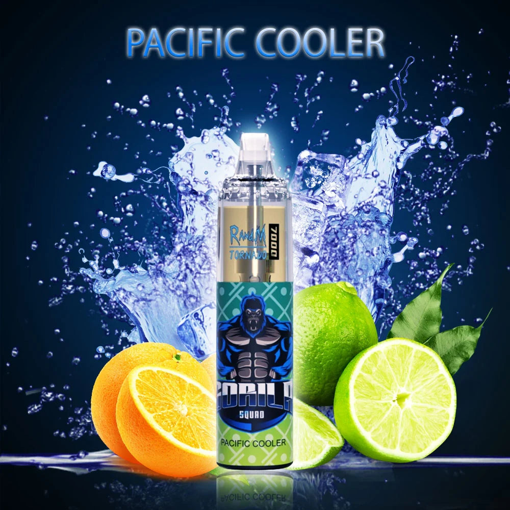 RandM Tornado - Pacific Cooler (7000 Puffs)