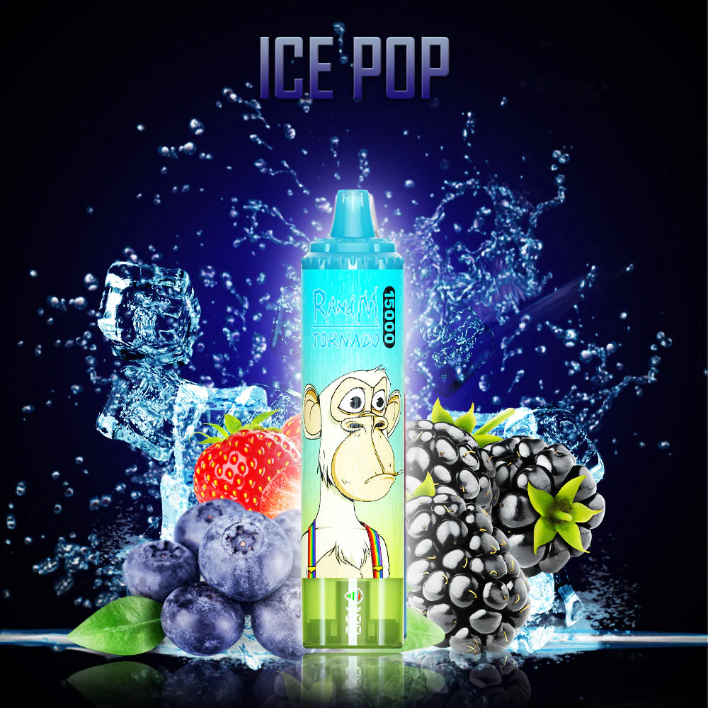 Fumot Randm Tornado 15000 Puffs Ice Pop