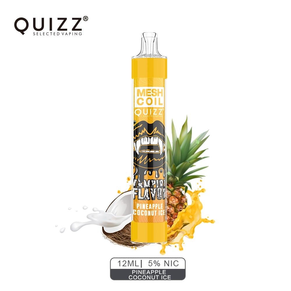 QUIZZ Pineapple Coconut (4000 Puffs)