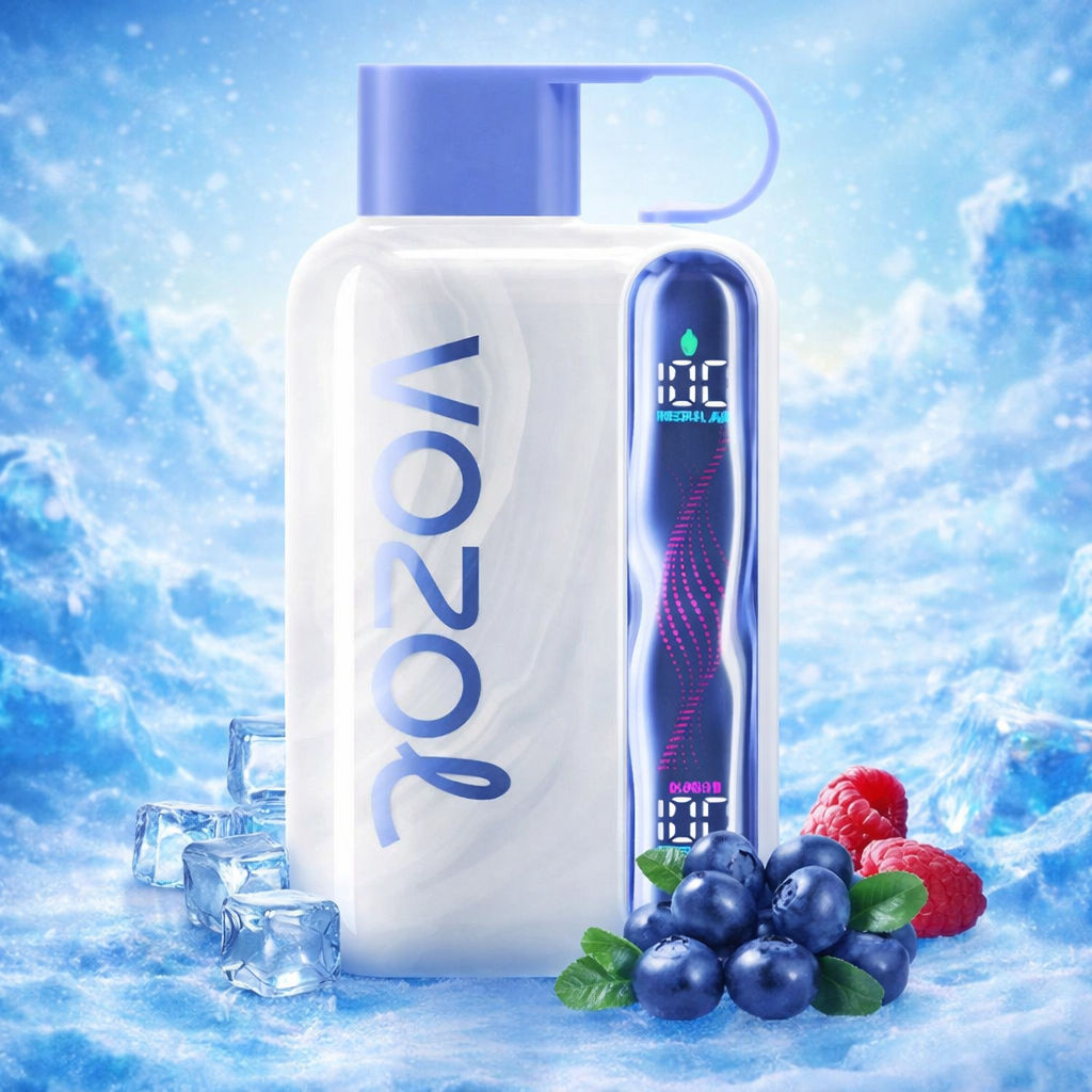 VOZOL STAR 40000 PUFFS - Blue Razz Ice JustDoVaping VOZOL STAR 40000 PUFFS - Blue Razz Ice JustDoVaping