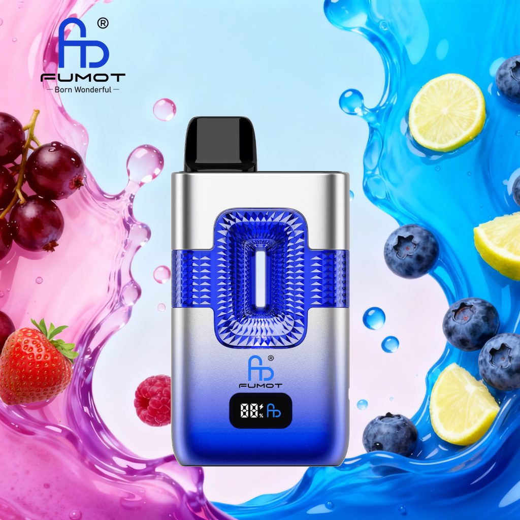 FUMOT ECO 2IN1 50000 PUFFS - Mixed Berries & Blue Razz Lemonade