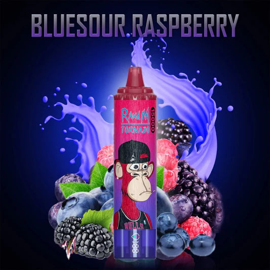 Fumot Randm Tornado 15000 Puffs Bluesour Raspberry