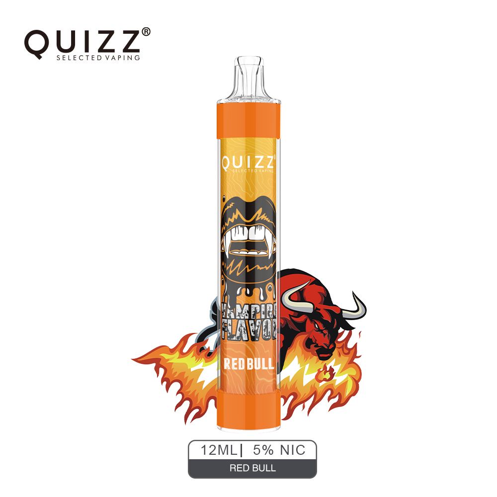 QUIZZ Red Bull (4000 Puffs) JustDoVaping QUIZZ Red Bull (4000 Puffs) JustDoVaping