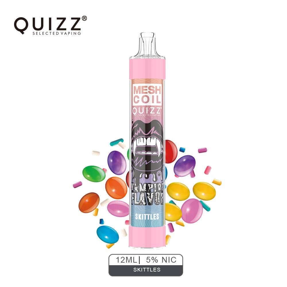 QUIZZ Skittles (4000 Puffs) JustDoVaping QUIZZ Skittles (4000 Puffs) JustDoVaping