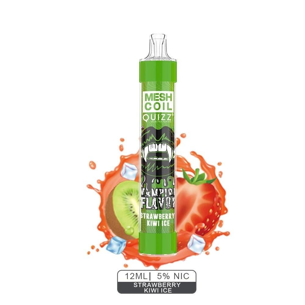 QUIZZ Strawberry Kiwi (4000 Puffs)