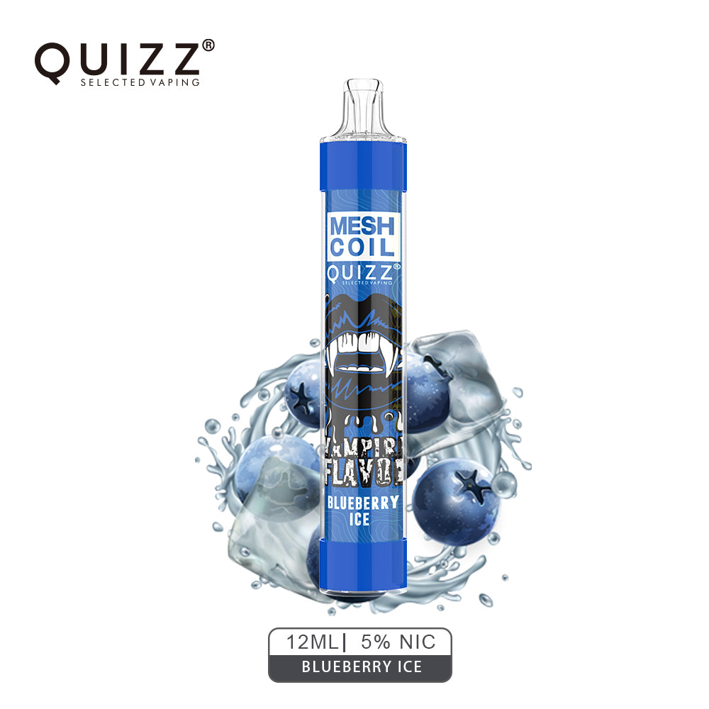 QUIZZ Blueberry (4000 Puffs)