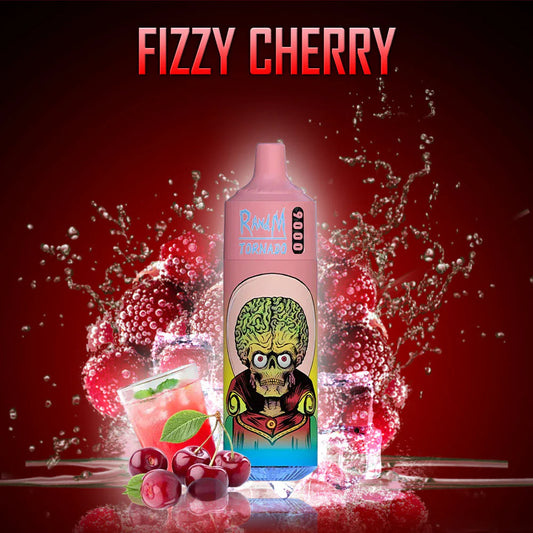 RANDM TORNADO 9000 PUFFS - Fizzy Cherry