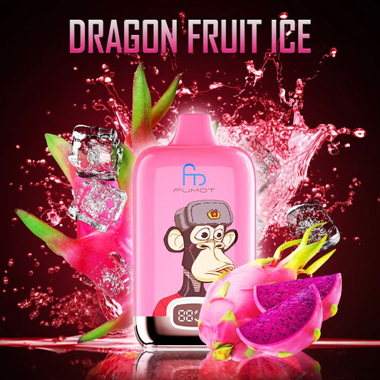 Fumot Digital Box 12000 Puffs Dragon Fruit Ice