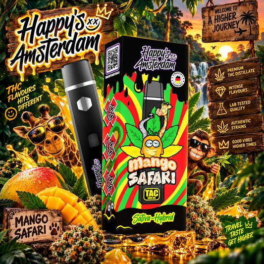 HAPPY'S AMSTERDAM - Mango Safari
