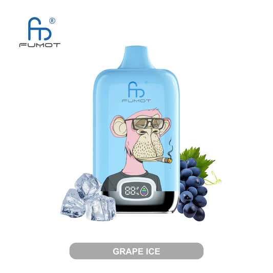 Fumot Digital Box 12000 Puffs Grape Ice