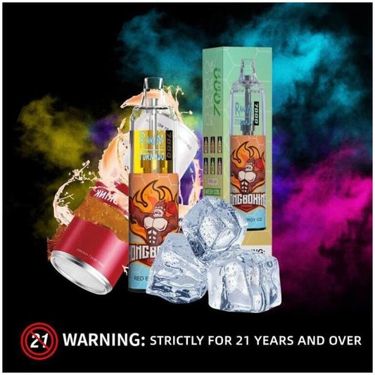 RandM Tornado - Red Energy Ice (7000 Puffs)