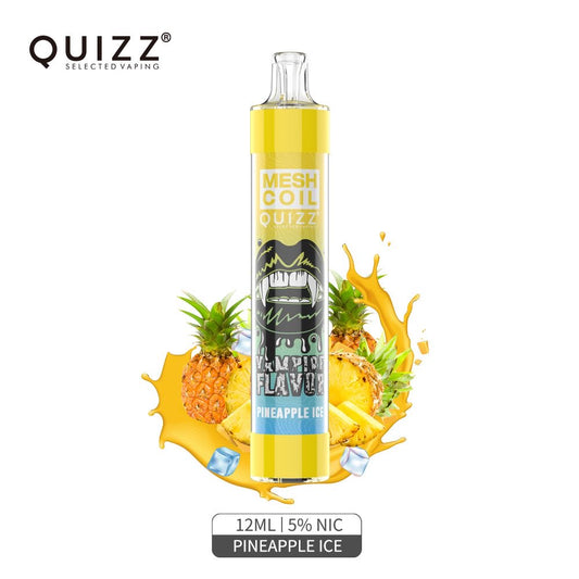 QUIZZ Pineapple Ice (4000 Puffs)