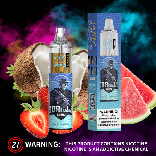 RANDM TORNADO 7000 PUFFS JustDoVaping RANDM TORNADO 7000 PUFFS JustDoVaping