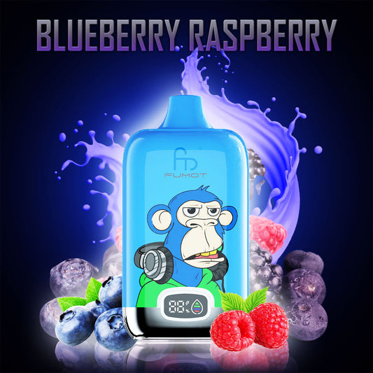 Fumot Digital Box 12000 Puffs Blueberry Raspberry