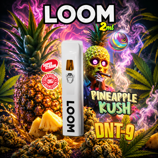 LOOM Pineapple Kush DNT-9 2 ml Vape