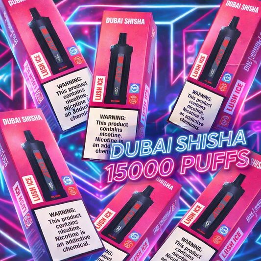 DUBAI SHISHA 15000 PUFFS