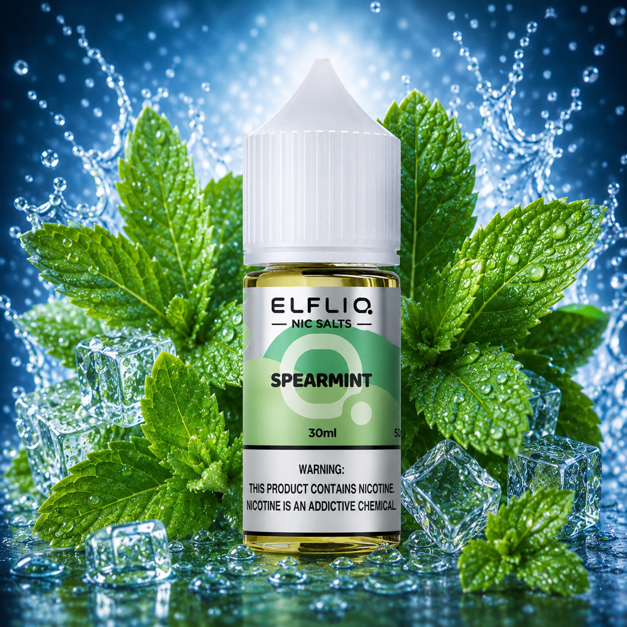 ELFLIQ by ELFBAR 30ML 50MG - Spearmint