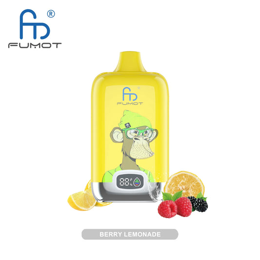 Fumot Digital Box 12000 Puffs Berry Lemonade